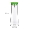 Miniatyrbillede 4 af 6: Cylindrisk glaskaraffel 1 l