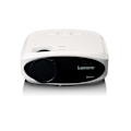 Miniatyrbillede 3 af 9: Full HD 1080P LCD-projektor med Bluetooth White