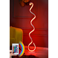 Miniatyrbillede 4 af 9: Gulvlampe Cobra Hvid - Flerfarvet