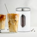 Miniatyrbillede 5 af 7: Opbevaringsglas med udsigtsvindue