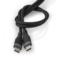 Miniatyrbild 6 av 7: USB-kabel | USB 2.0 | USB-C™ Hane | USB-C™ Hane | 60 W | 480 Mbps | Nickelplaterad | 1.50 m | Rund | Silikon | Svart | Låda
