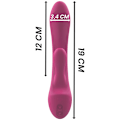 Miniatyrbillede 8 af 9: Intense - Luigi Rabbit Vibrator Pink Flydende Silikone