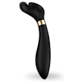 Pikkukuva 4 / 9: Satisfyer - Endless Fun Multi Vibrator 3 Black
