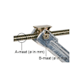 Miniatyrbild 2 av 2: AL-KO Metallspindelmutter 20/17 mm