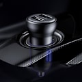 Miniatyrbillede 4 af 9: Trådløs Bluetooth FM-sender med oplader S-16 Overseas edition sort