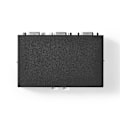 Miniatyrbillede 3 af 5: VGA switch | 2-Port port(s) | Maksimal opløsning: 2560x1600 | 500 mHz