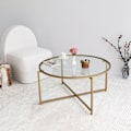 Miniatyrbillede 6 af 9: Sofabord Gold Sun S404