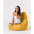Pikkukuva 1 / 8: Garden Bean Bag Drop L - keltainen