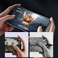 Miniatyrbild 8 av 9: Vinklad iPhone Lightning-kabel - USB-C för snabbladdning 20W 1,2m svart