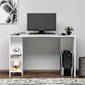 Miniatyrbillede 3 af 8: Studiebord Alya - Hvid