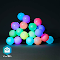 Pikkukuva 1 / 9: SmartLife Jouluvalot | Partylight | Wi-Fi | RGB | 20 LED's | 10 m | Android™ / IOS | Polttimon halkaisija: 50 mm