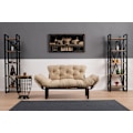 Miniatyrbillede 1 af 9: 2-Pers Sovesofa Nitta - Creme