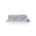 Miniatyrbillede 2 af 4: CATV Splitter | 5 - 1000 MHz | Tab af indsættelse: 6.8 dB | Antal output: 3 | 75 Ohm | Zinc Alloy