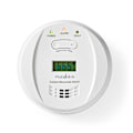 Miniatyrbild 4 av 9: Kolmonoxid Alarm | Batteridriven | Batterilängd upp till: 5 år | Med paus knapp | Med testknapp | 85 dB | Vit