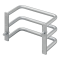Pikkukuva 2 / 6: Takavalon suojus 140x105x80mm