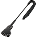 Pikkukuva 2 / 4: Darkness - Fetish Crop ja Black Whip