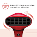 Miniatyrbild 3 av 5: Hårfön Airflow Control 2000watt RVDR5320