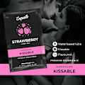 Miniatyrbillede 4 af 4: Coquette Chic Desire - jordbær vandbaseret kyssbar smøremiddellomme 10 ml