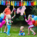 Miniatyrbillede 2 af 7: Pinata enhjørning
