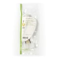 Miniatyrbillede 3 af 3: Intern Strømkabel | 2x Molex Han | PCI Express Hun | Guldplateret | 0.20 m | Runde | PVC | Gul / Sort | Plastikpose