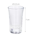 Pikkukuva 4 / 7: 4 cl shottilasit 6 kpl sarjassa