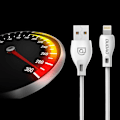 Pikkukuva 8 / 9: USB-kaapeli - micro USB 2.4A 1m valkoinen