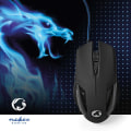 Miniatyrbillede 2 af 9: Gaming Mouse | Kabel | 1200 / 2400 / 4800 / 7200 dpi | Justerbar DPI | Antal knapper: 6 | Programmerbare knapper | Højrehåndet | 1.50 m | Uden Belysni