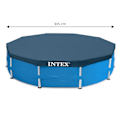 Miniatyrbild 7 av 7: Täckpresenning för pool 305cm Intex 28030