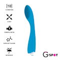 Miniatyrbillede 2 af 8: G-Spot - Gylbert Turkisblå G-Spot Vibrator
