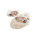 Pikkukuva 3 / 5: Bathmat Set (2 kpl) Cafe Djt