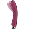 Pikkukuva 6 / 8: Satisfyer - Spinning Vibe 1 G-Spot Rotator Vibrator Red