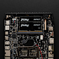 Pikkukuva 5 / 8: Kingston FURY Impact DDR4 3200 MHz SO-DIMM CL20 32 Gt - muistimoduli