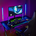 Miniatyrbillede 7 af 9: Gaming Headset | Over-Ear | Surround | USB Type-A | Fold-Away Mikrofon | 2.10 m | LED