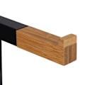 Miniatyrbild 8 av 9: Toalettset bambu &amp; metall