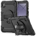 Tech-Protect Samsung Galaxy Tab A9 Solid360 -suojakotelo - Musta