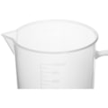Pikkukuva 3 / 4: Muovinen laboratoriolasi 1000 ml asteikolla - 10 kpl.