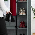 Miniatyrbillede 3 af 9: XXL stof garderobe