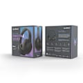 Miniatyrbillede 2 af 2: Hovedtelefoner Over-Ear Hybrid ANC ENC Melovibe Sort