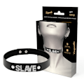 Miniatyrbillede 2 af 7: Coquette Chic Desire - Slave Vegan Læder Choker
