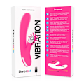 Miniatyrbillede 10 af 11: Diversia - Bunny Vibrating 24 Cm