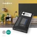 Miniatyrbild 2 av 9: VHS Omvandlare | Omvandling: VHS-C till VHS | Plug and play | Svart