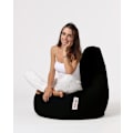 Miniatyrbillede 1 af 8: Garden Bean Bag Drop L - Sort