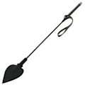 Miniatyrbillede 3 af 3: Darkness - Sort Silikonepisk 60Cm