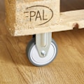 Miniatyrbild 3 av 6: Fasta hjul, 4-pack