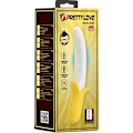 Miniatyrbillede 8 af 8: Pretty Love - Banana Geek Super Power 7 Vibrations Up&Down Silikone Sort