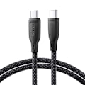 Miniatyrbild 1 av 7: USB-C-kabel 60W snabböverföring Multi-Color Series 1m svart