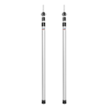 Pikkukuva 1 / 7: Telttatanko teleskooppi 93-230cm - 2kpl sarja