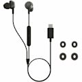 Pikkukuva 3 / 6: TAE5008BK In-ear kuulokkeet mikrofonilla ja kaukosäätimellä. USB-C-liitin. Musta.