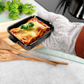 Miniatyrbillede 4 af 7: Keramisk ildfast fad, sort, 350 ml