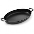 Pikkukuva 1 / 2: Little Chef Mini soikea kattila astioiden esittelyyn 155x80mm Hendi 564547